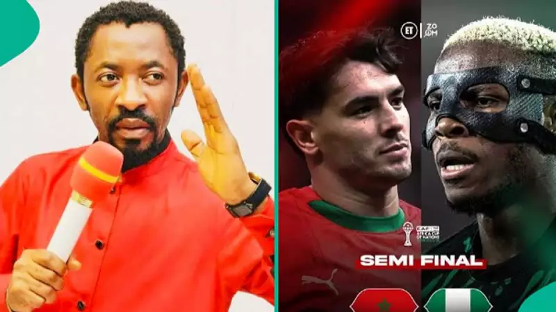 AFCON 2025: Prophet Abiri Elijah Predicts 4-2 Morocco Win Over Nigeria in Semi-Finals