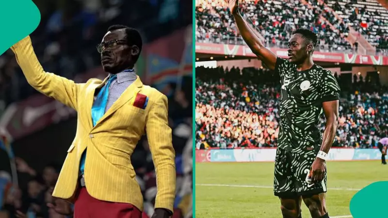 AFCON 2025: Sevilla Applauds Akor Adams for Lumumba Tribute, CAF Joins Praise