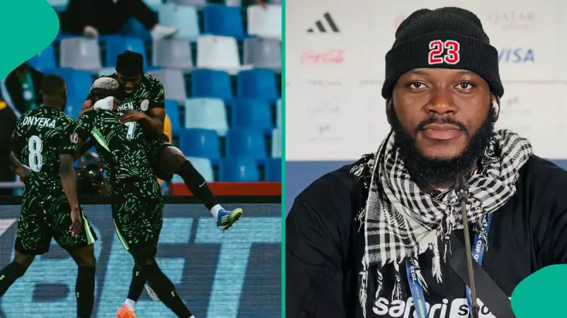 AFCON 2025 Sparks Debate: Nigerians Question Patriotism After Morocco Comparison