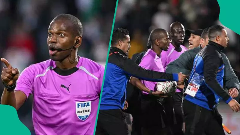 AFCON 2025: Why Referee Issa Sy Denied Algeria Penalty vs Nigeria - Expert Explains