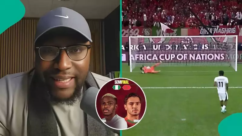 AFCON 2025: Young Nigerian Man Breaks Down Key Lessons from Super Eagles' Penalty Loss to Morocco