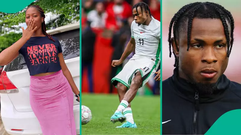 AFCON Penalty Miss: Nigerian Lady's Heartwarming Support for Samuel Chukwueze