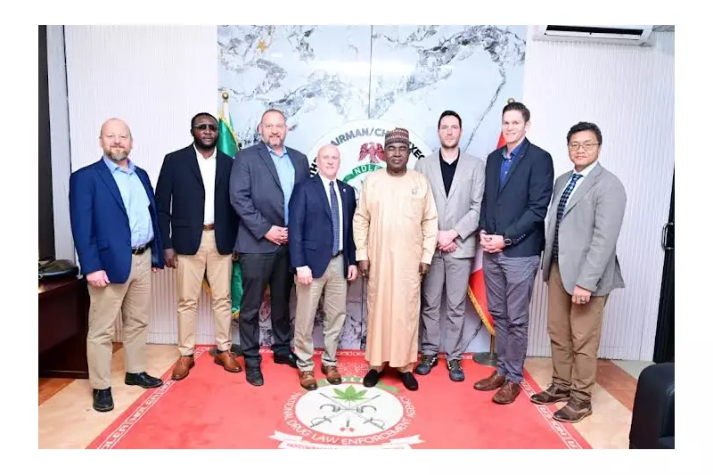 AFRICOM, NDLEA Strengthen Alliance Against Illicit Drugs in Abuja Meeting