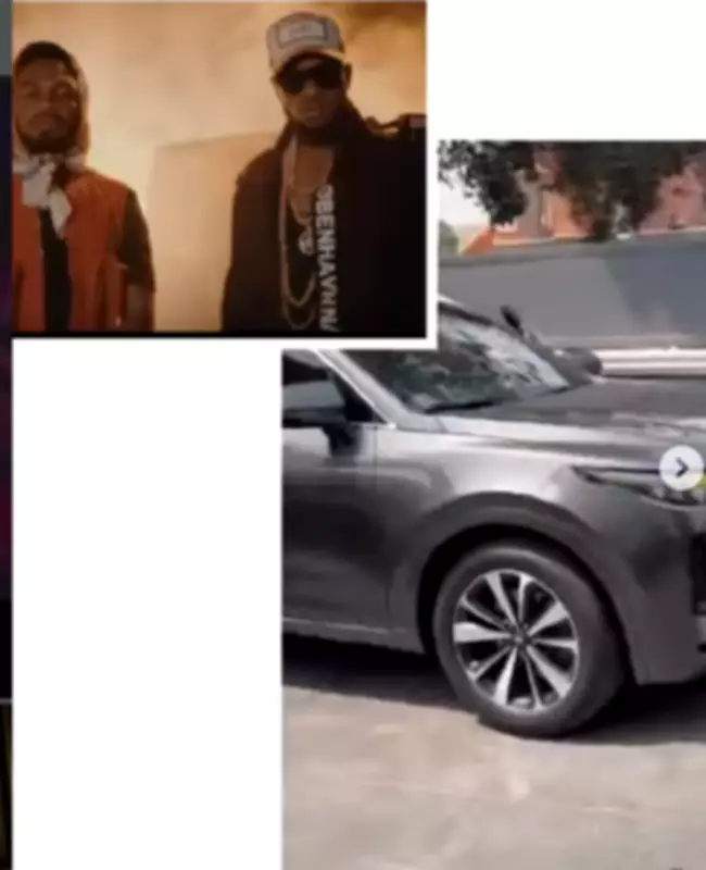 Afrobeat Icon D'banj Surprises Slimcase with Brand New Car Gift