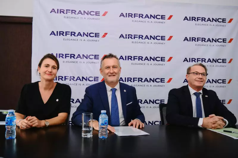 Air France Celebrates 80 Years in Nigeria with Historic Lagos Exhibition