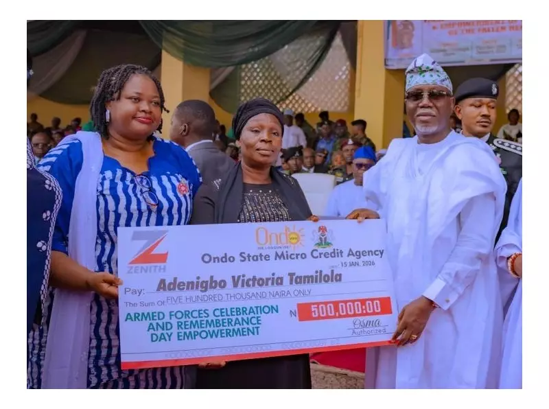 Aiyedatiwa Empowers Ondo Widows with N50m Interest-Free Loans