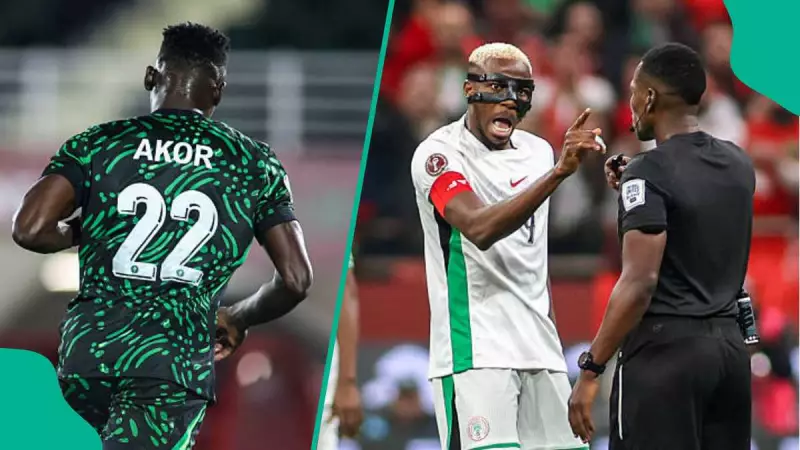 Akor Adams Blames Referee for Super Eagles AFCON 2025 Semi-Final Exit