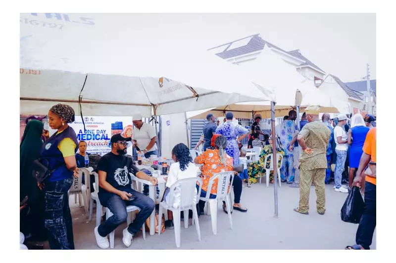 Akpabio Cares Initiative Brings Free Medical Outreach to 700 Lagos Residents