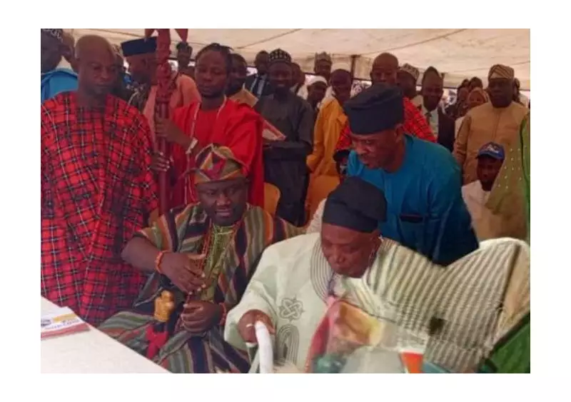 Alaafin Snubbed by Olubadan at Oyo Inter-Faith Event, Sparks Royal Rift