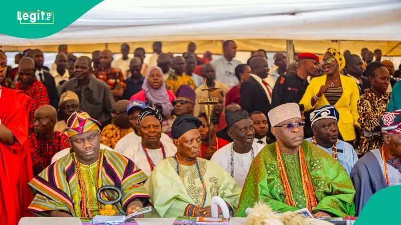 Alaafin's Daughter Defends Monarch Amid Olubadan Snub Controversy