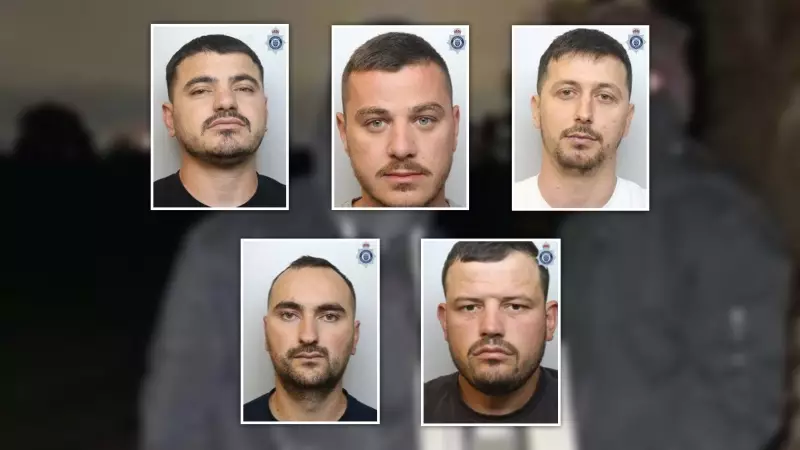 Albanian 'Bonnie and Clyde' Gang Jailed for £1 Million UK Burglary Spree