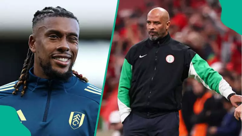 Alex Iwobi's Message to Eric Chelle Amid Super Eagles Coaching Uncertainty