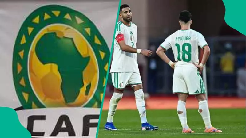 Algeria FA Threatens CAF With Legal Action Over AFCON 2025 Loss to Nigeria