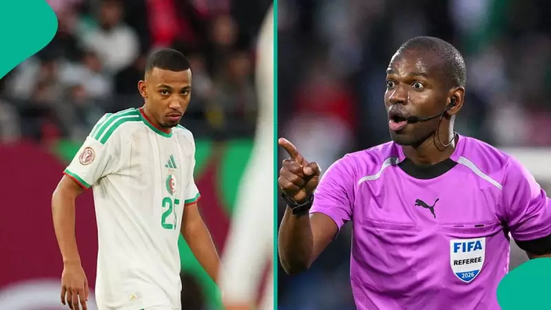 Algeria's Belghali Breaks Silence on Referee Incident After AFCON 2025 Loss to Nigeria