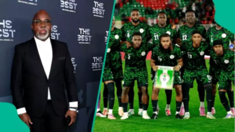 Amaju Pinnick Advocates for Nigerian Coach to Succeed Eric Chelle as Super Eagles Manager
