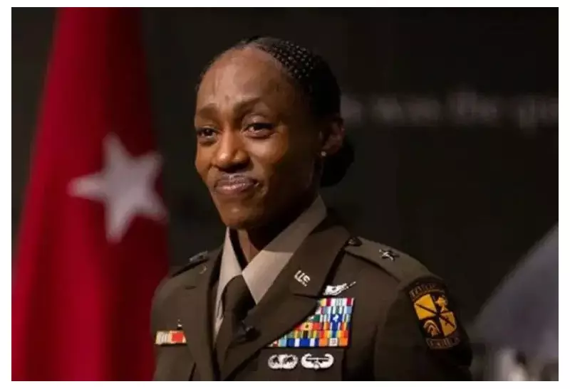 Amanda Azubuike Makes History as First Nigerian Woman US Army Brigadier General