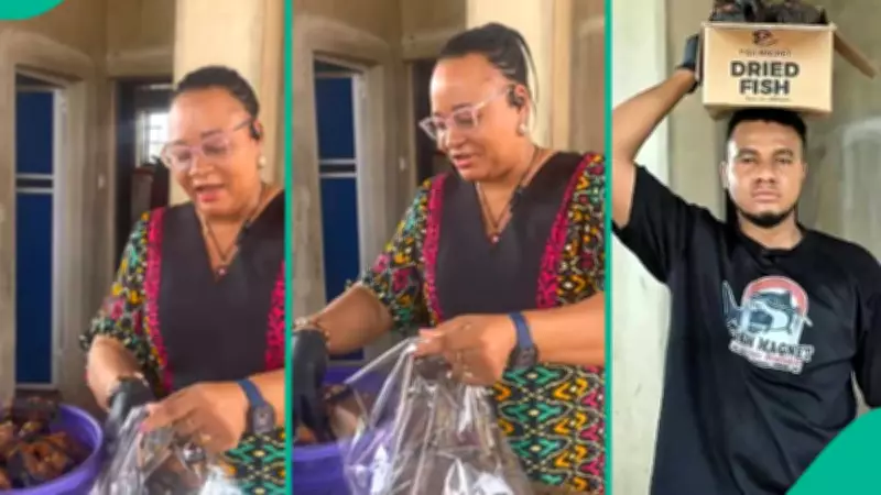 Anambra Businessman's Mother Honored for Continuing Late Son's Fish Business Legacy