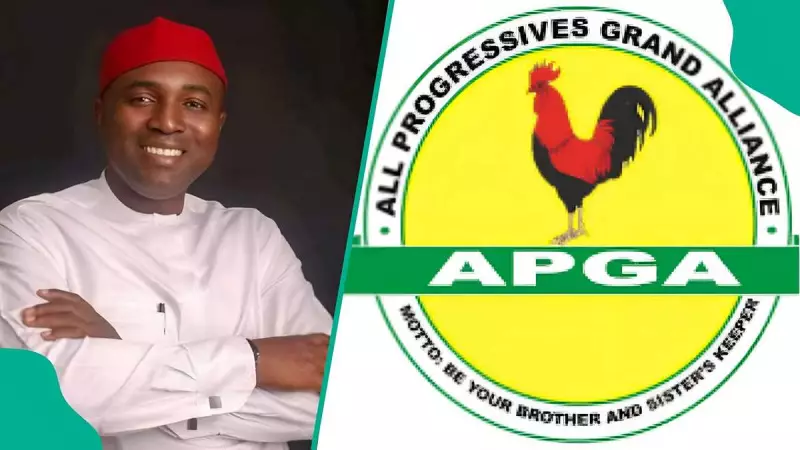 Anambra Political Shift: APGA Responds as Former Lawmaker Exits Party Amid Controversy