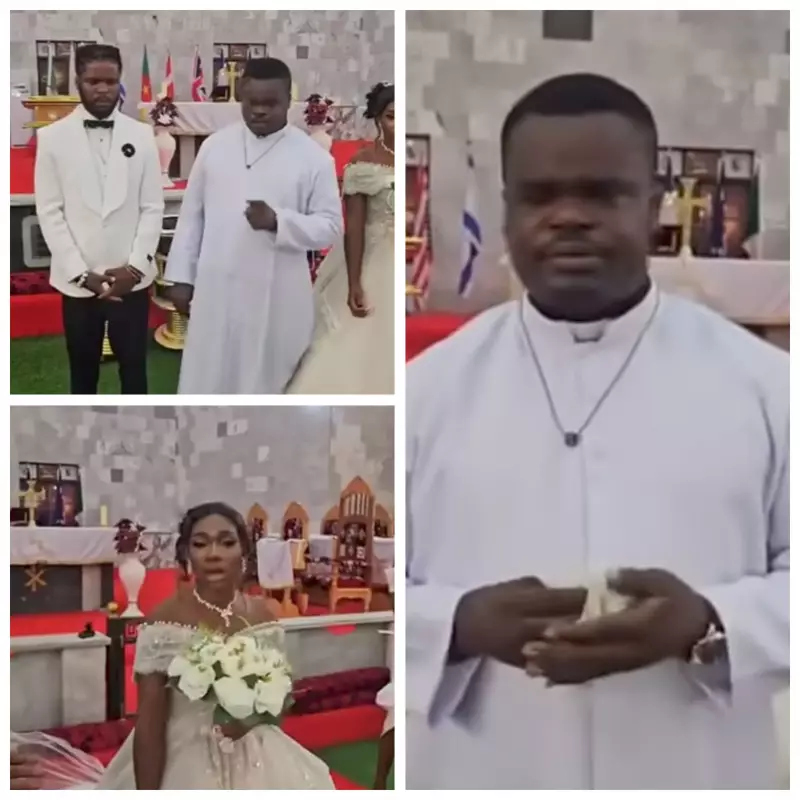Anambra Priest Defies Father's Shrine Oath Demand, Weds Couple