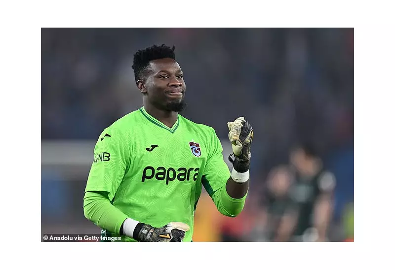 Andre Onana in Talks for Permanent Manchester United Exit to Inter Milan