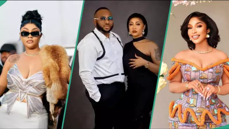 Angela Okorie Mocks Rosy Meurer Amid Tonto Dikeh-Churchill Reconciliation Drama