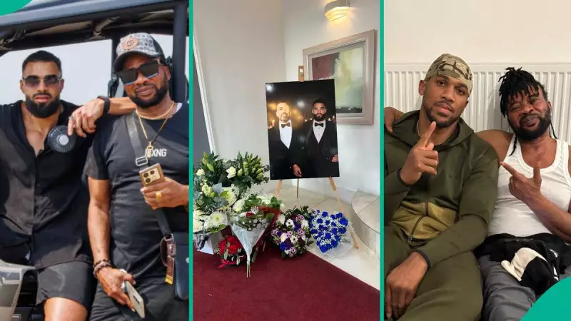 Anthony Joshua Attends Friends' London Burial, Father Shares Emotional Reception Video