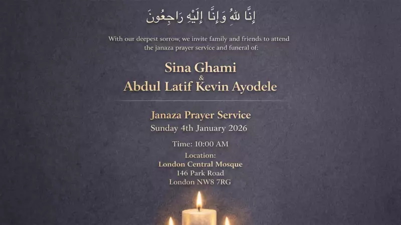 Anthony Joshua Attends Janaza Prayer for Friends Killed in Lagos Crash