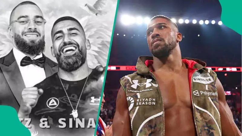 Anthony Joshua Mourns Friends Killed in Lagos Car Crash, Driver Charged