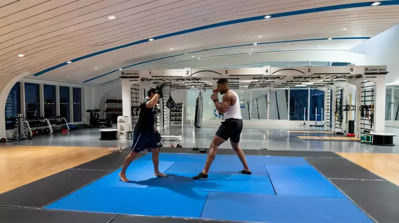 Anthony Joshua Returns to Gym 19 Days After Fatal Car Crash in Nigeria