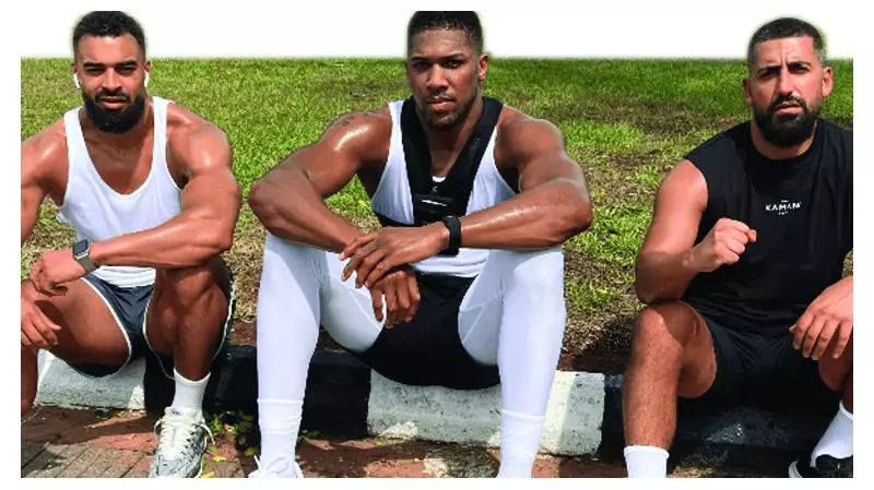 Anthony Joshua Returns to London After Tragic Lagos-Ibadan Crash