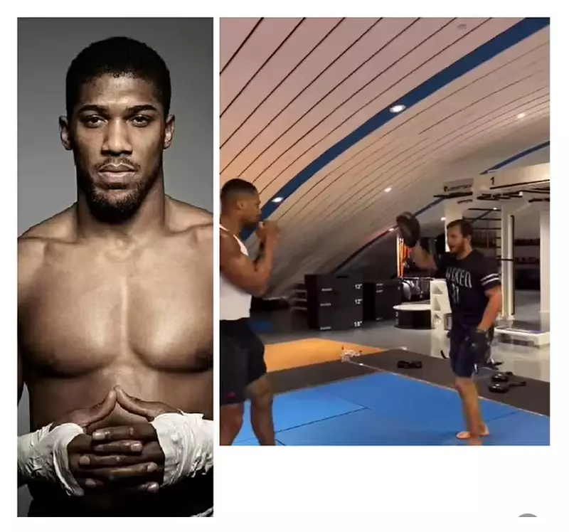 Anthony Joshua Returns to Training After Friends' Tragic Death in Nigeria