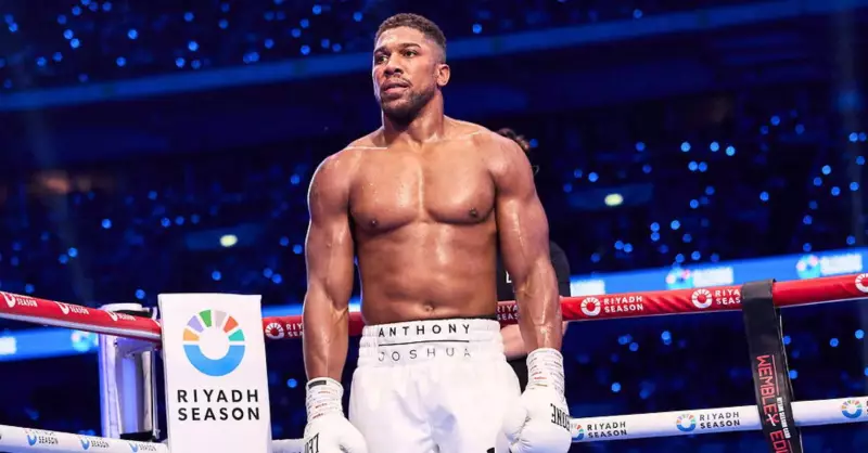 Anthony Joshua to Retire After Tragic Car Crash in Nigeria That Killed Two Friends