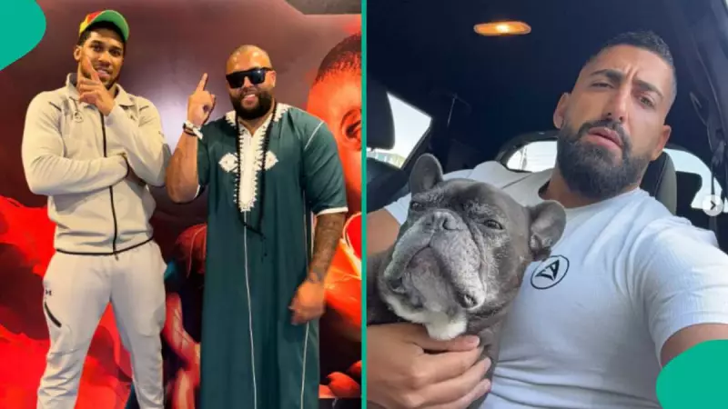 Anthony Joshua's Coach Sina Ghami's Final Act of Kindness Revealed by Friend