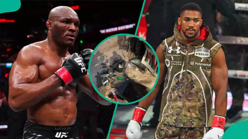 Anthony Joshua's Emotional Hospital Bed Video: Recounts Friends' Deaths to Kamaru Usman