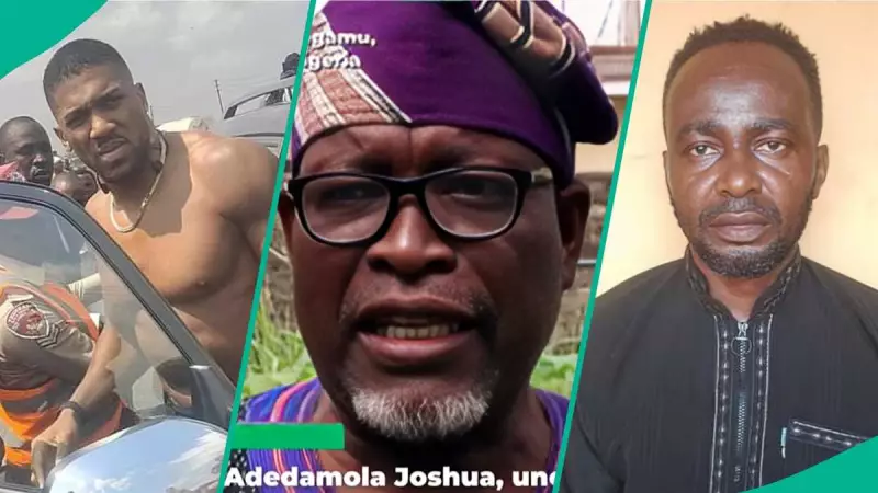 Anthony Joshua's Family Questions Driver's Prosecution After Fatal Crash