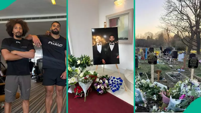 Anthony Joshua's Friend Posts Last Video with Late Trainer Latif, Questions Public Attention