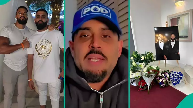 Anthony Joshua's Friends Burial: Attendee Shares Powerful Observation About Crowd