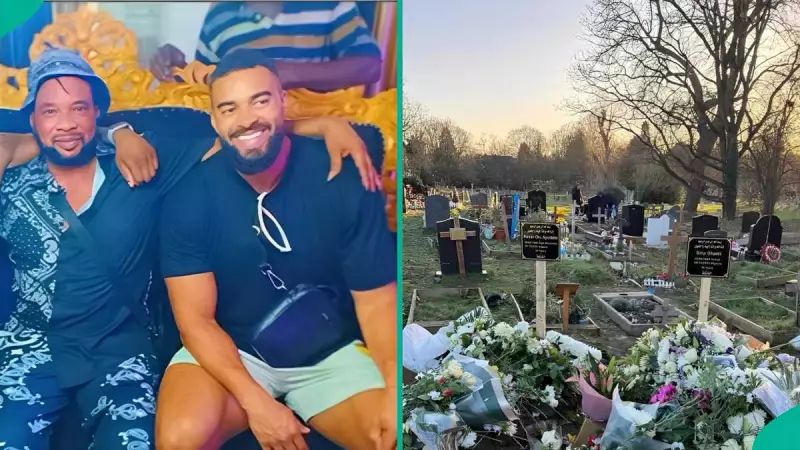 Anthony Joshua's Friend's Father Mourns: How Life Changed After Son's Death in Ogun Crash