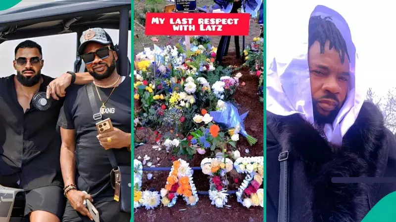 Anthony Joshua's Friend's Father Visits Grave, Shares Heartbreaking Final Actions