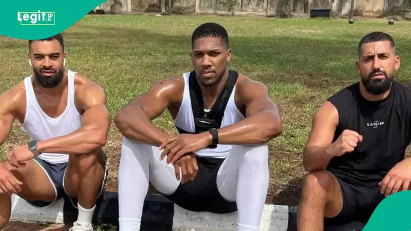 Anthony Joshua's Friends' Funeral: Coffin Arrives, Wake Planned in London