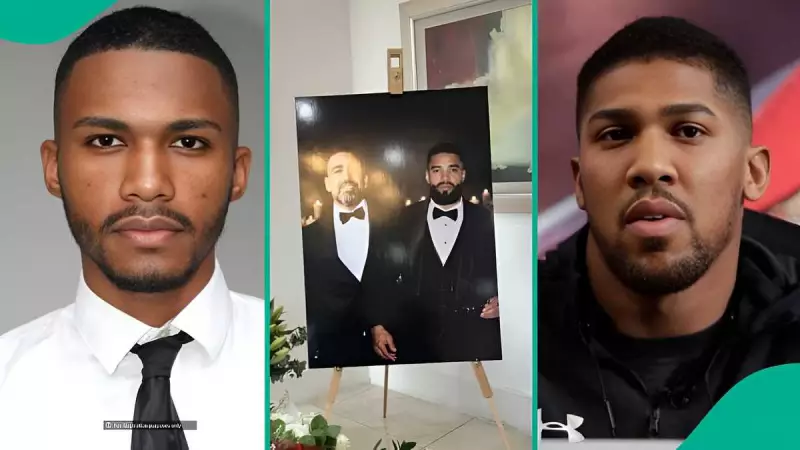 Anthony Joshua's Friends Laid to Rest: Photo of Burial Site Sparks Emotional Reactions