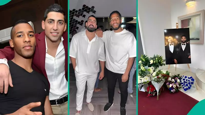Anthony Joshua's Late Friend Sina Ghami: 20-Year Friend Reveals Untold Story