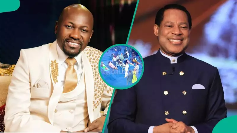 Apostle Suleman Defends Pastor Chris' Viral Healing: 'Christianity Isn't Built on Logic'
