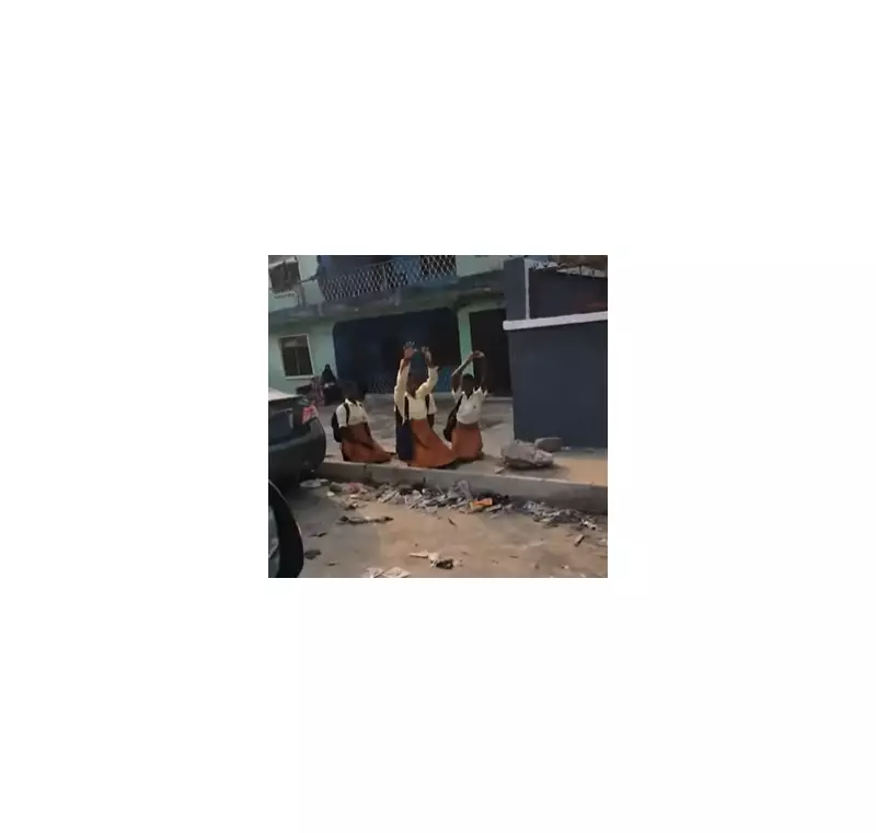 Area Boys Punish Female Students for Lateness, Sparking Online Debate