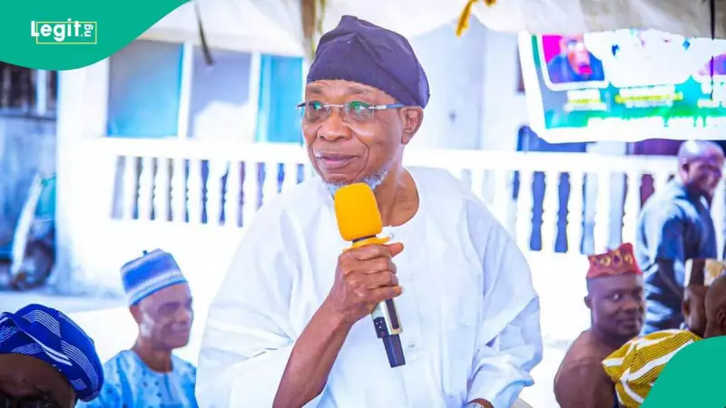 Aregbesola Warns APC: Defecting Governors Cannot Secure Tinubu's 2027 Victory