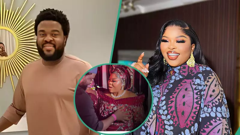 Aremu Afolayan Sparks Outrage After Inappropriate Touch of Actress Bimbo Thomas