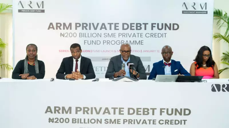 ARM Launches N200bn Private Debt Fund to Empower Nigerian SMEs