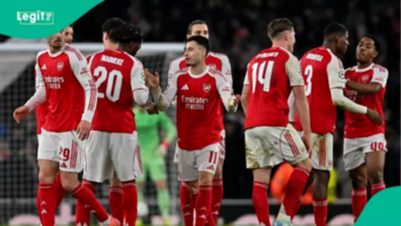 Arsenal Sets Unique Champions League Record with Perfect Group Stage Run