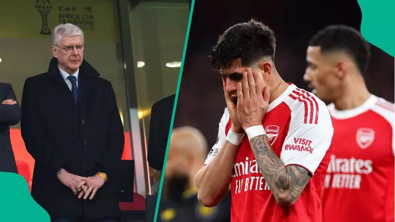 Arsene Wenger Criticizes Arsenal's Tactics After Shocking 3-2 Defeat to Manchester United