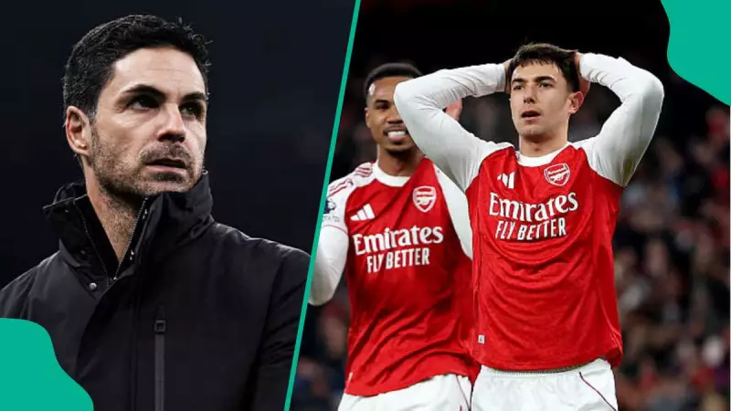 Arteta Reacts to Arsenal's Painful Home Defeat Against Manchester United in Premier League